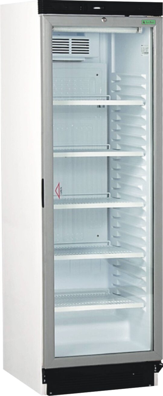 Armario refrigeracion expositor blanco 1/p cristal 600