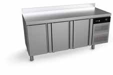 Mesa refrigerada 3 puertas Fagor CCP-3S