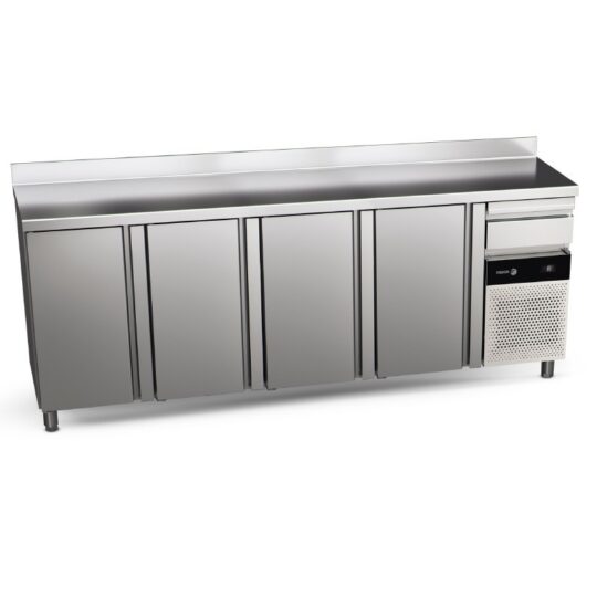 Frente mostrador refrigerado 4 puertas Fagor CBCP-4S