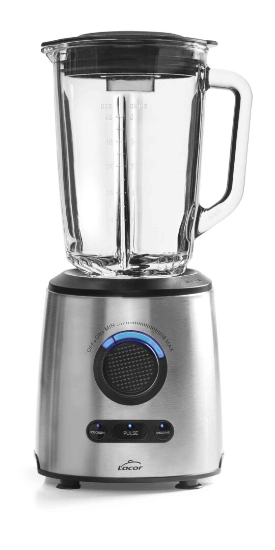Batidora electrica inox vaso 1.5L