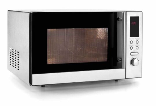 Microondas inox con grill digital 23L Lacor