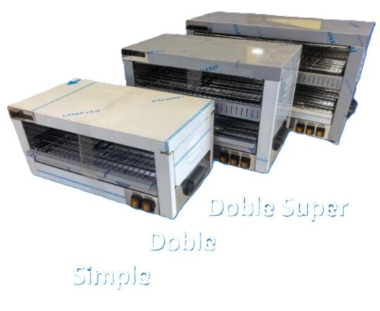 Tostador electrico cuarzo doble 3kw Pinha