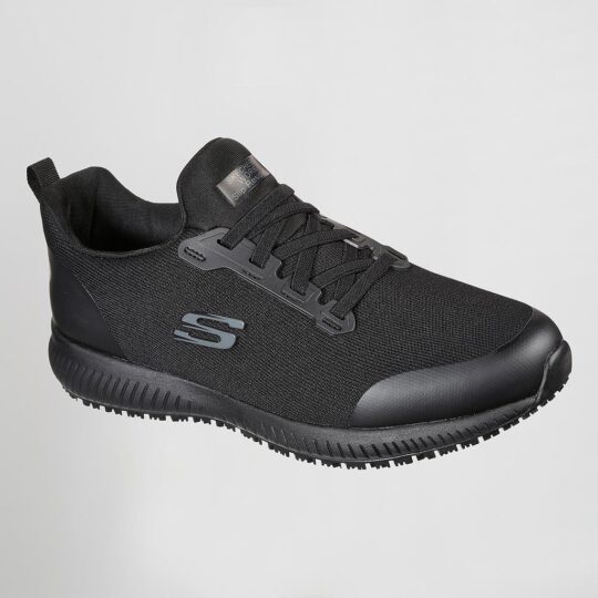 Zapato caballero deportivo negro skechers nº43