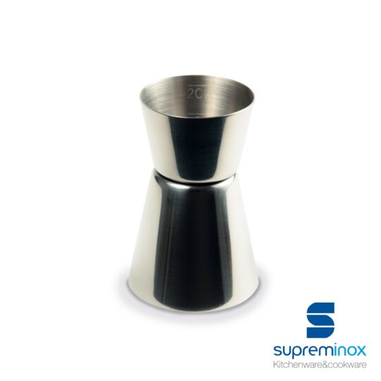 Vaso medidor coctel inox 20-40ml